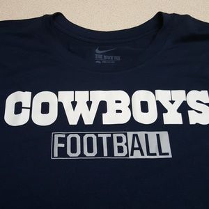 Nike Dri-fit ss tee Dallas Cowboys football XL